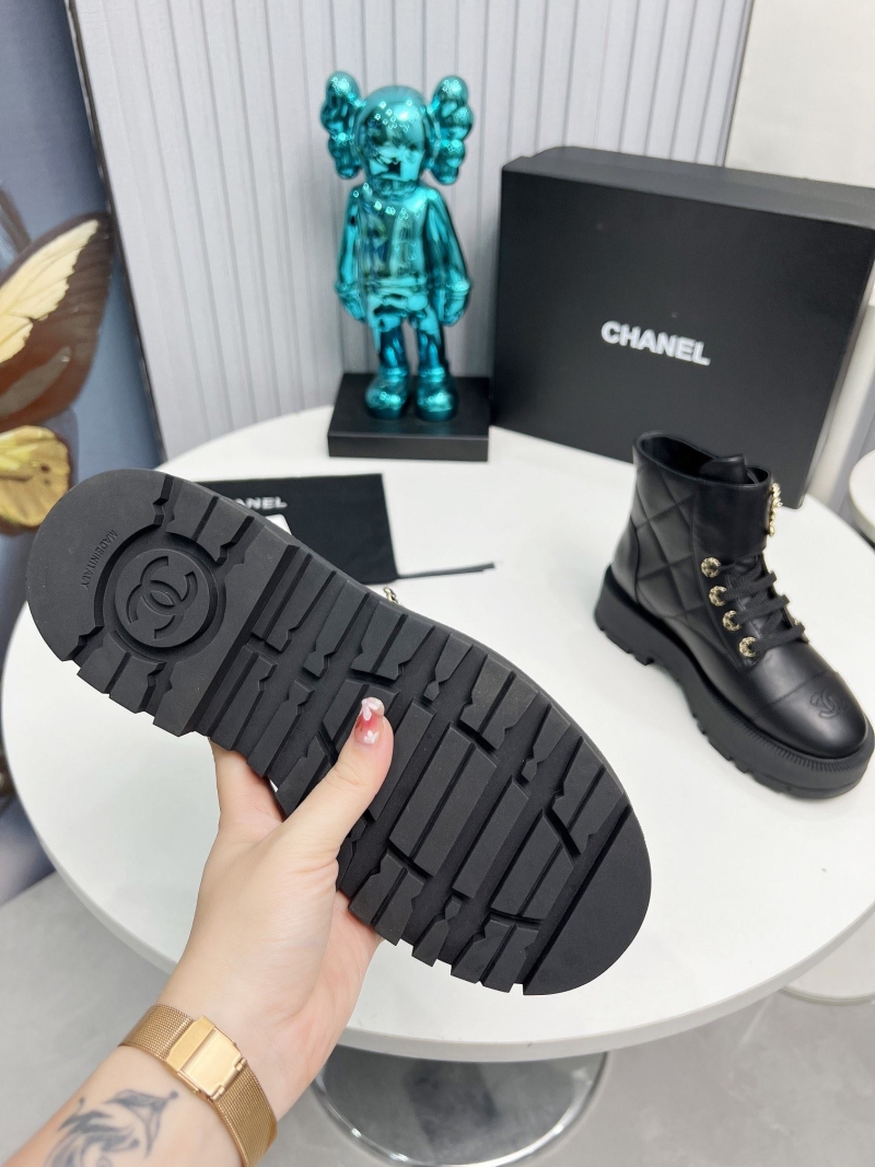 Chanel Boots